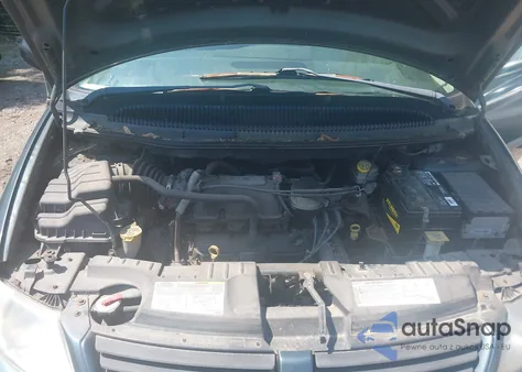 2007 Dodge Grand Caravan Se from USA, damaged, VIN 1D4GP24R07B228080